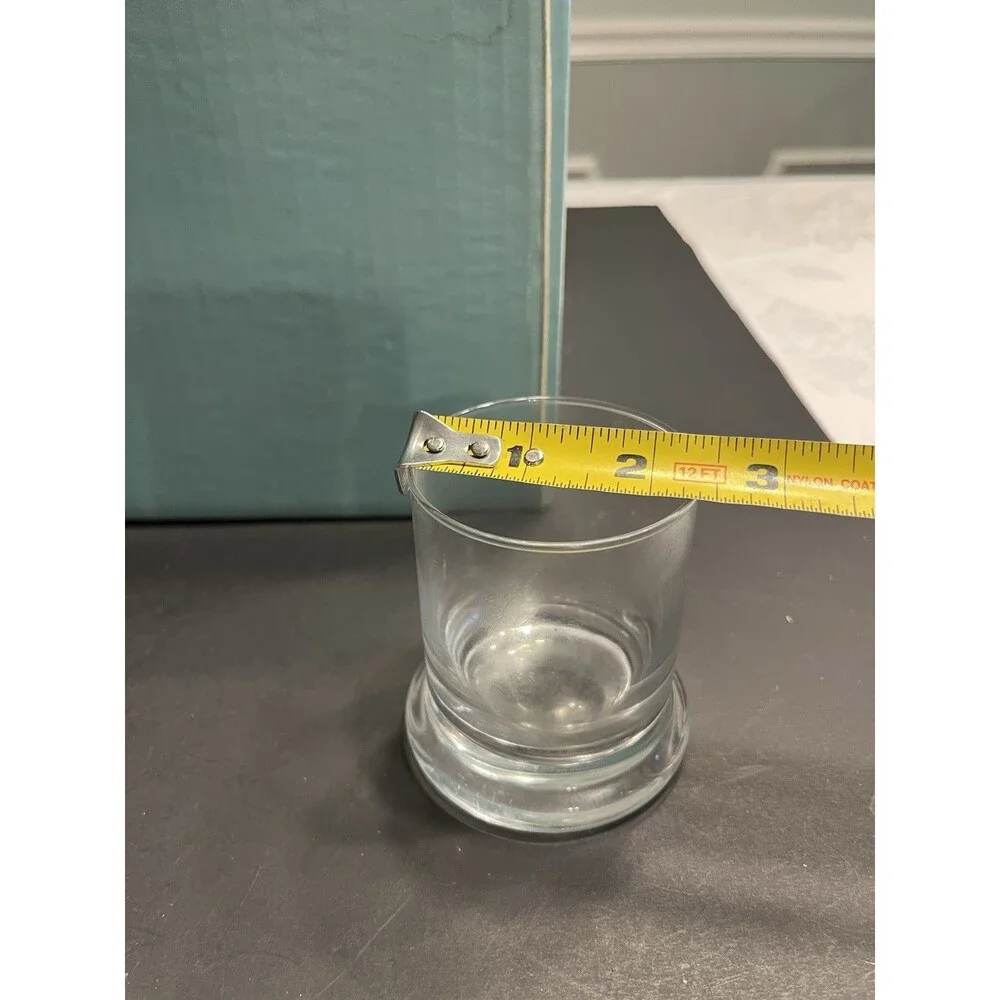 Tiffany & Co Crystal Tumble Up Bedside Water Carafe